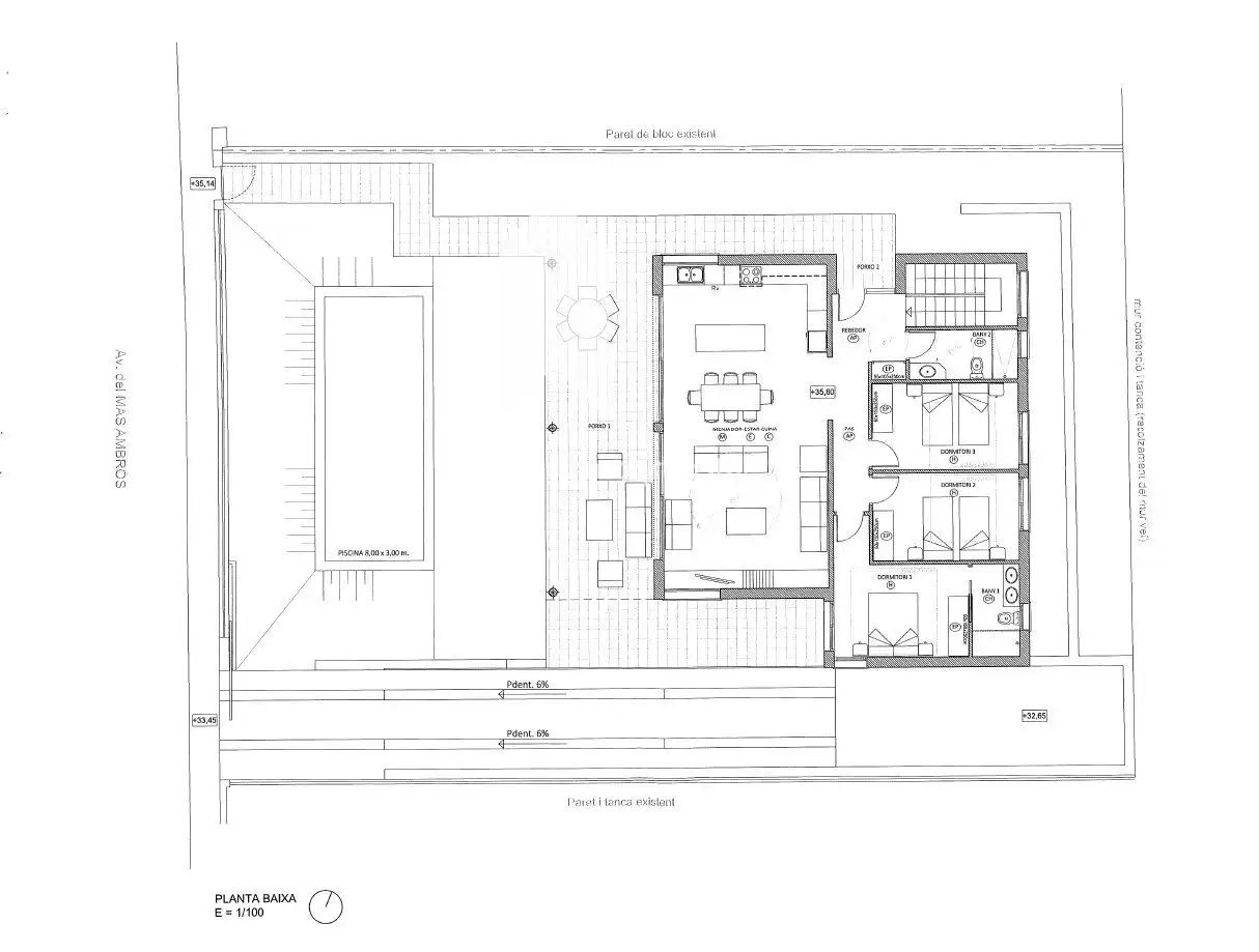 Casa o chalet en venta en Mas Ambros, Cabanyes - Mas Ambrós - Mas Pallí