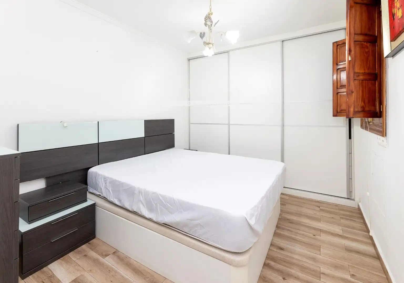 Schlafzimmer von Wohnung zur Miete in Granada mit Terrasse und Möbliert