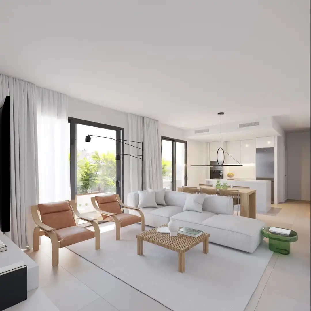 Apartament amb piscina en venda a Las Lagunas, imagen 3