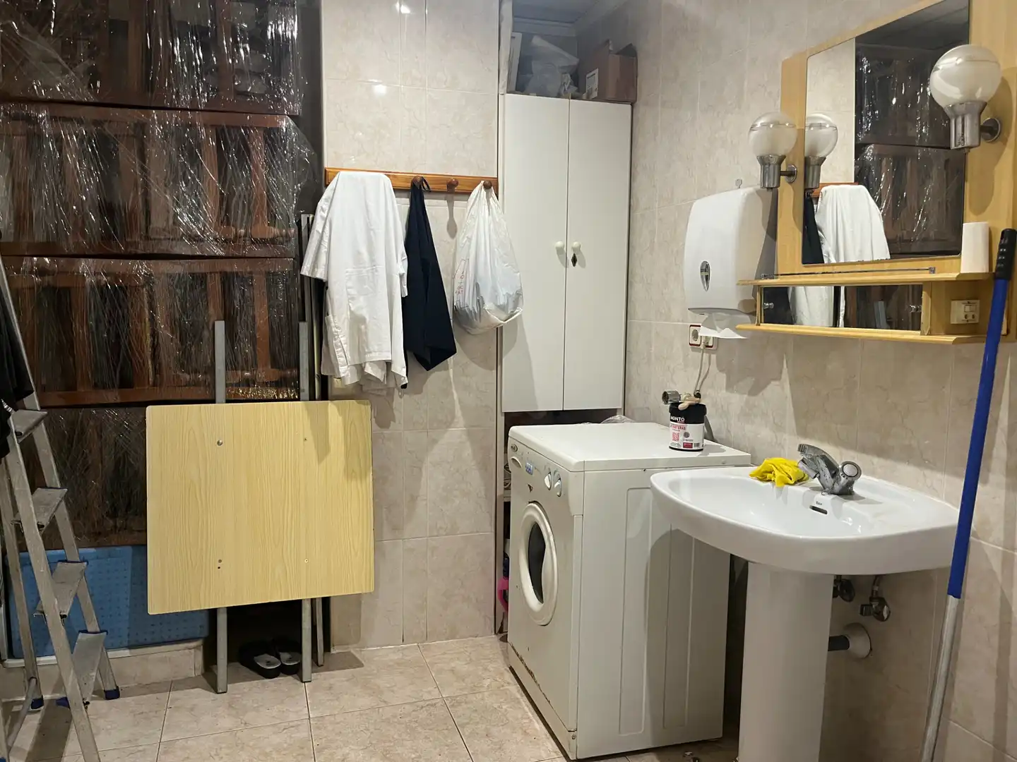 Baño de Casa o chalet en venta en Valencia con Aire acondicionado, Terraza y Alarma