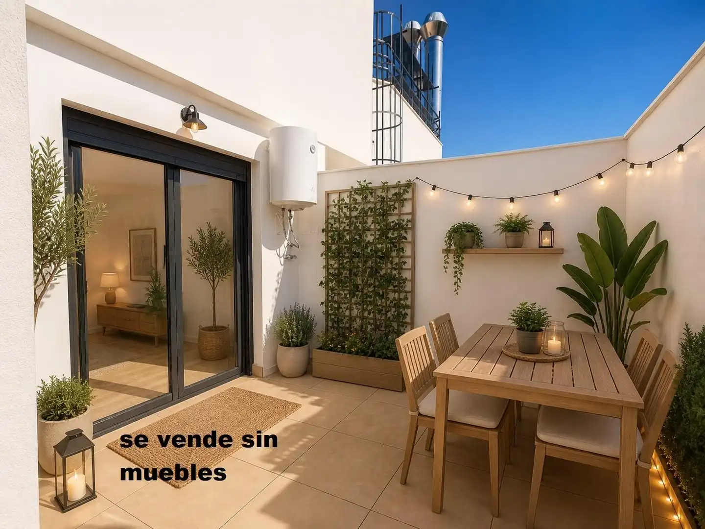 Terrace of Attic for sale in Murcia