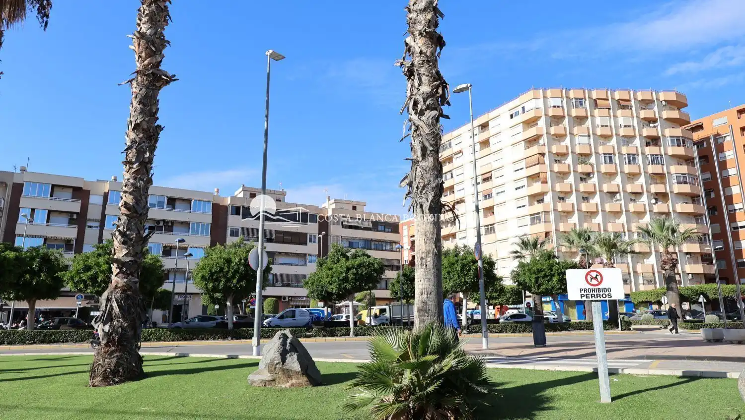 Vista exterior de Apartamento en venta en Villajoyosa / La Vila Joiosa con Calefacción y Terraza