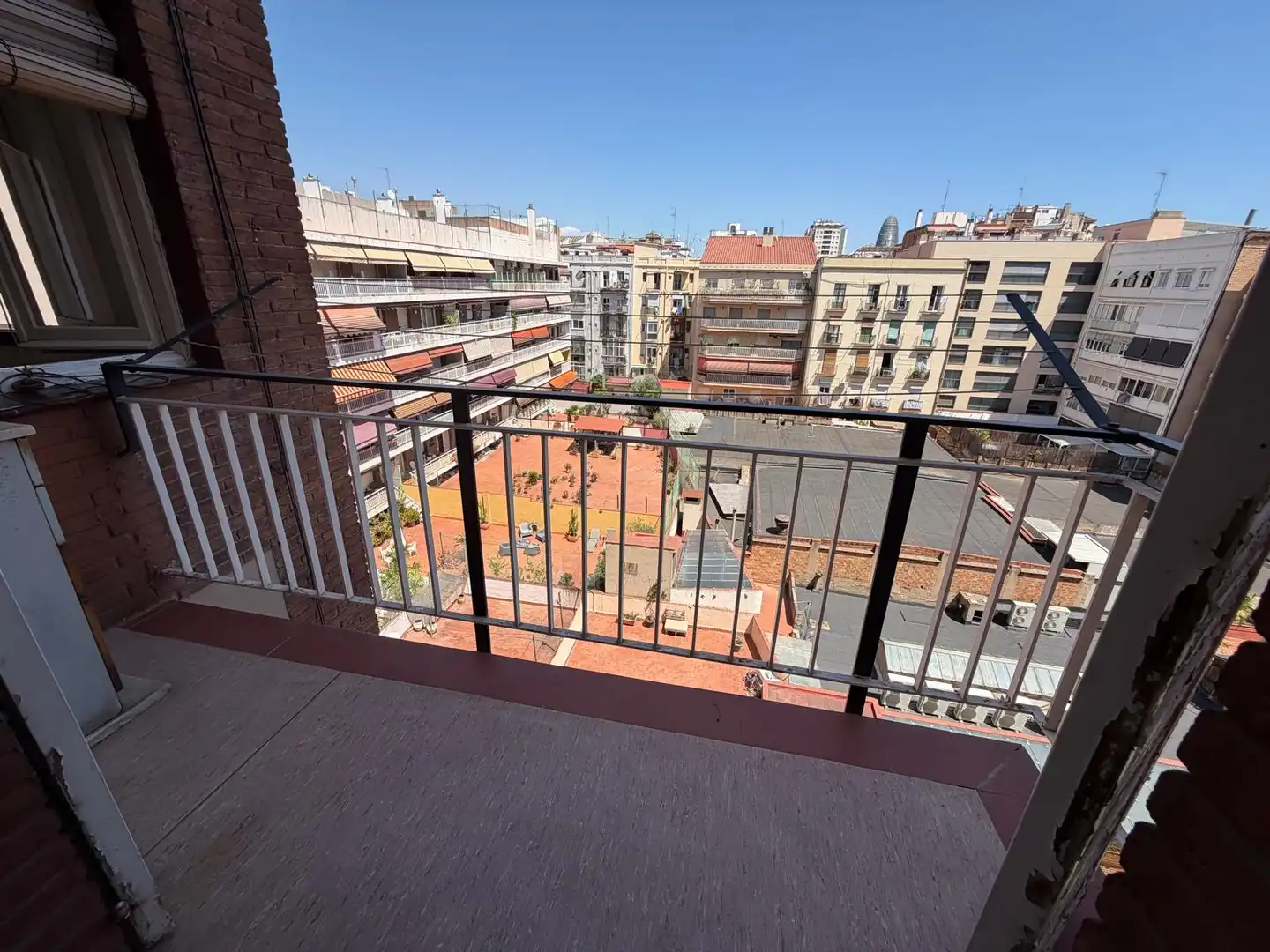 Exterior view of Flat for sale in Barcelona  with Heating and Balcony