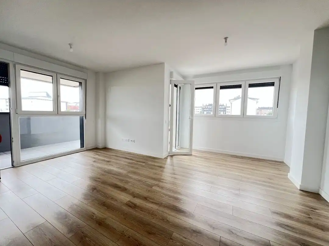 Wohnzimmer von Wohnung zur Miete in Siero mit Klimaanlage, Heizung und Terrasse
