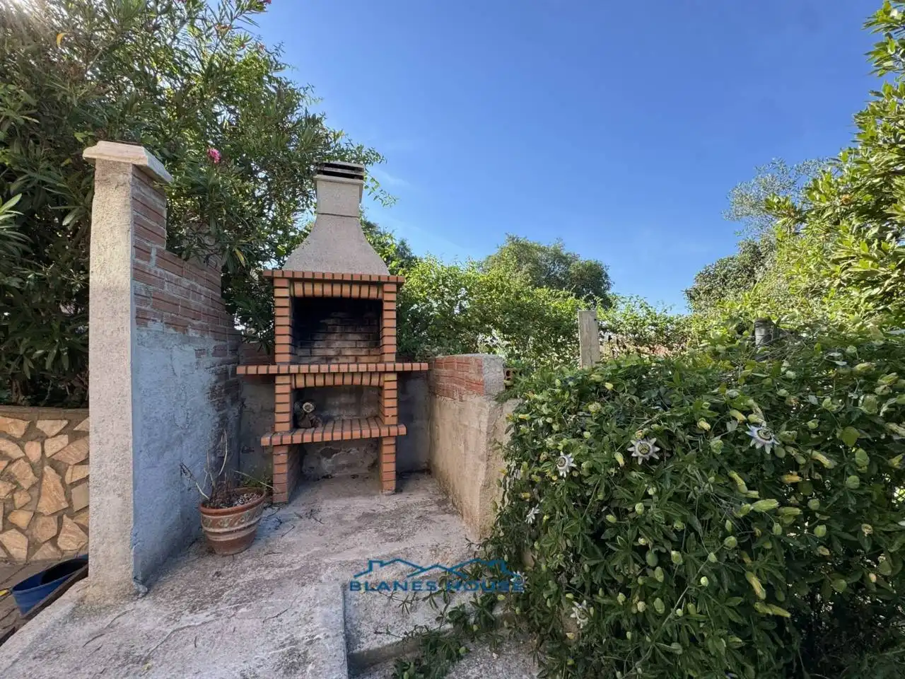 Terrassa de Casa o xalet en venda en Fogars de la Selva amb Calefacció, Jardí privat i Terrassa