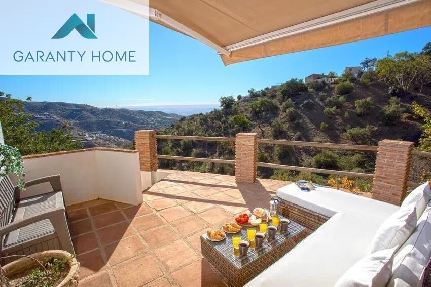 Terrace of Country house for sale in Málaga Capital  with Private garden, Terrace and Storage room