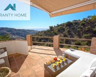 Terrace of Country house for sale in Málaga Capital  with Private garden, Terrace and Storage room