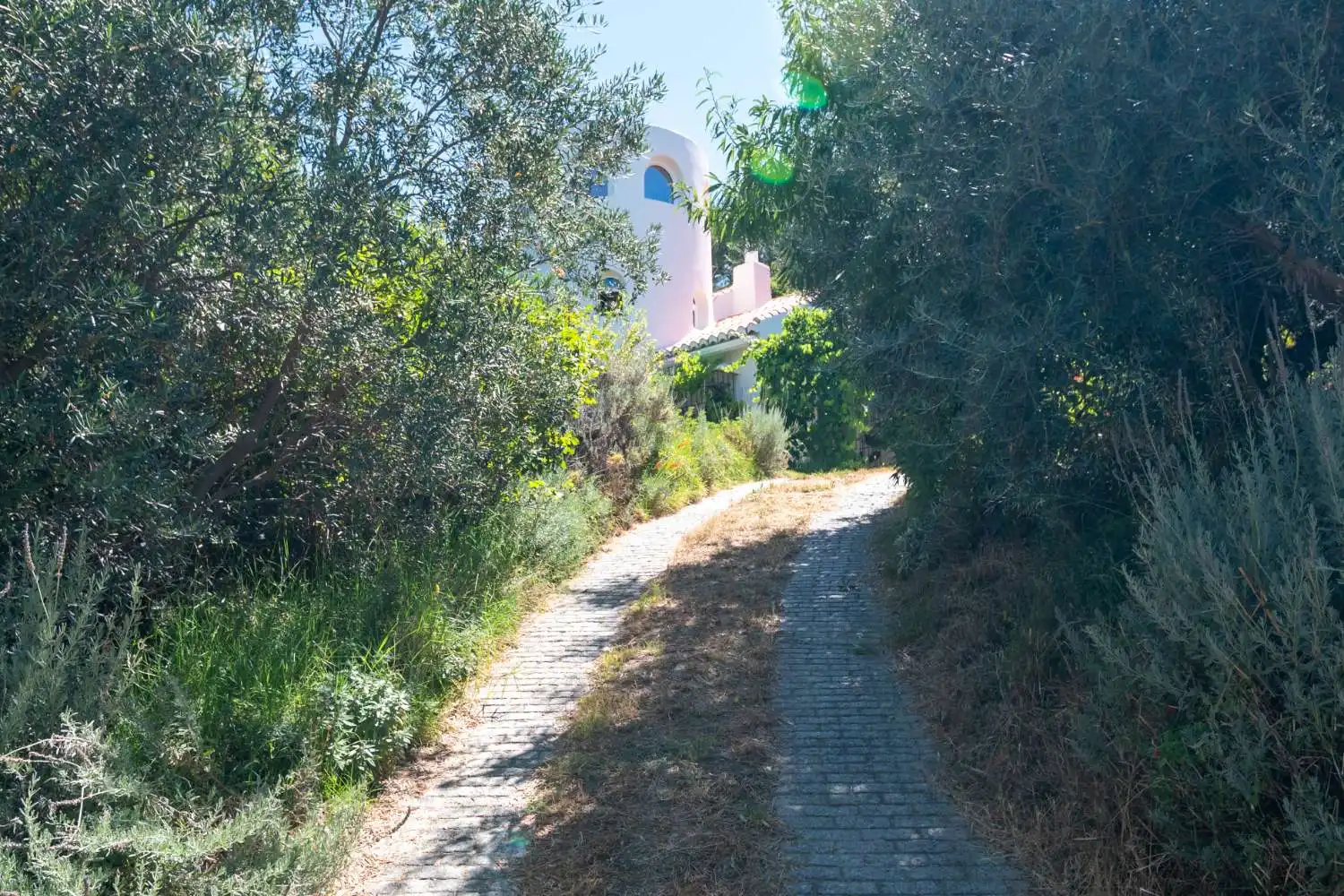 Vista exterior de Finca rústica en venda en Lecrín amb Piscina