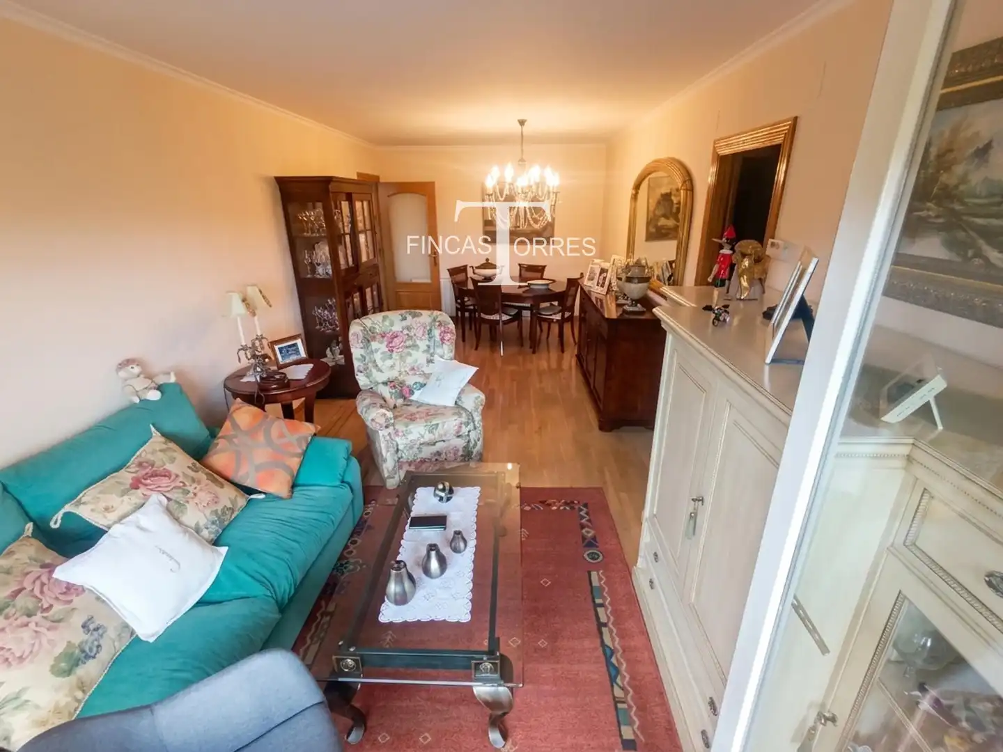 Living room of Flat for sale in Viladecans  with Air Conditioner, Heating and Terrace