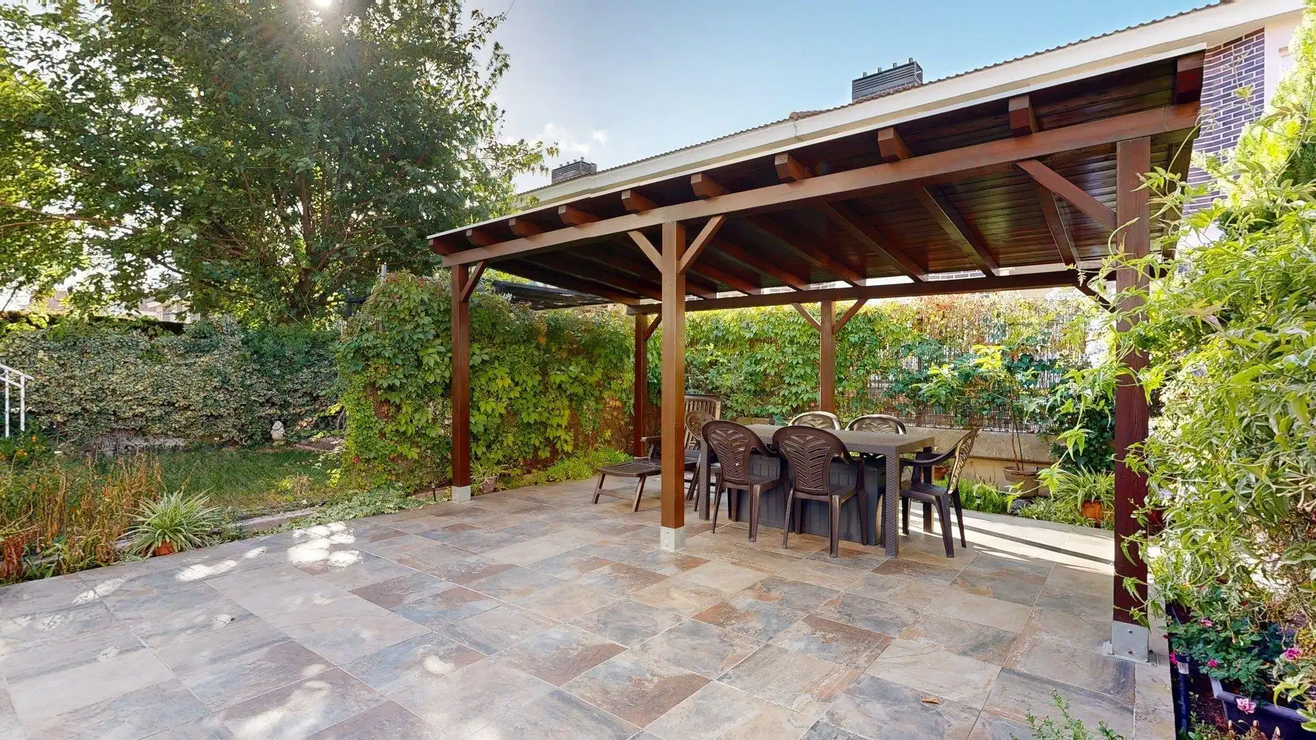 Terraza de Casa adosada en venta en Montecanal - Valdespartera - Arcosur
