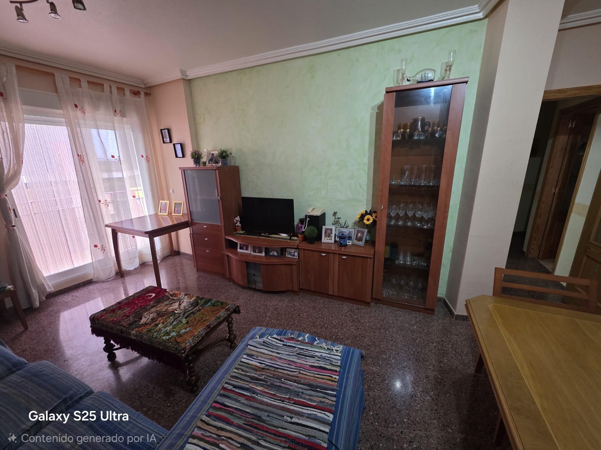Living room of Apartment for sale in Sax  with Air Conditioner, Heating and Storage room