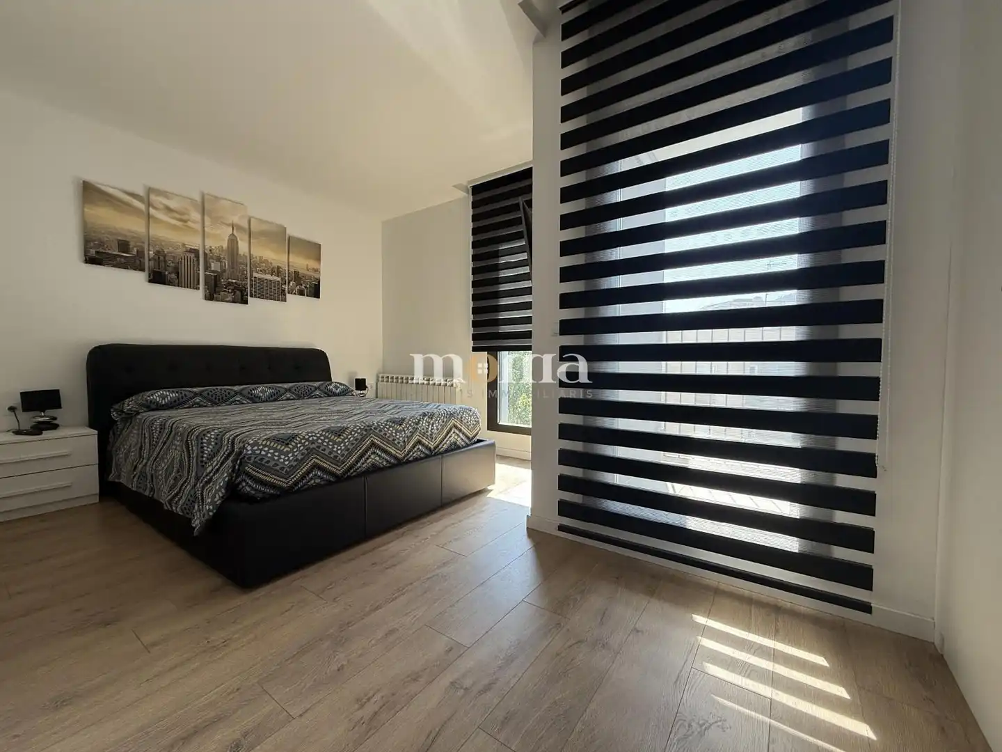 Dormitori de Dúplex en venda en Montornès del Vallès amb Calefacció, Parquet i Terrassa