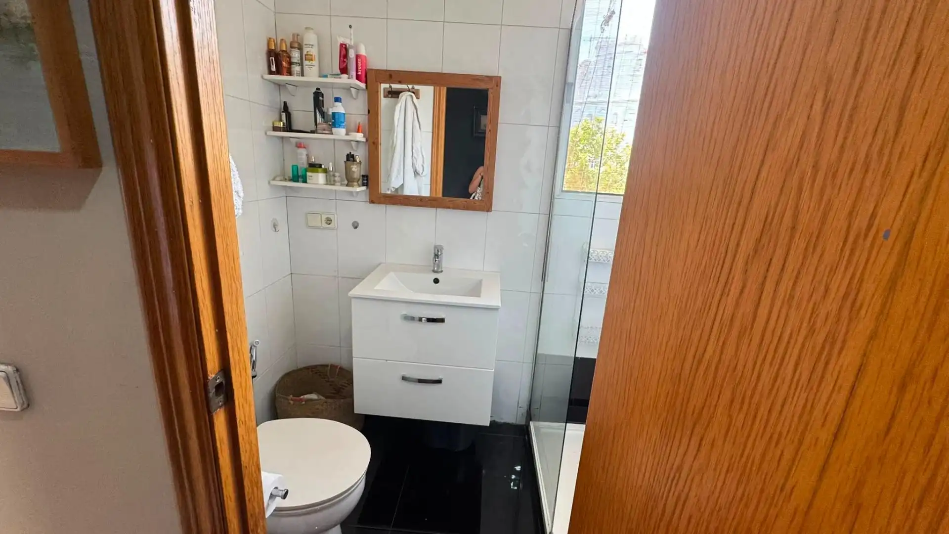 Bany de Àtic de lloguer en Valencia amb Aire condicionat, Calefacció i Parquet
