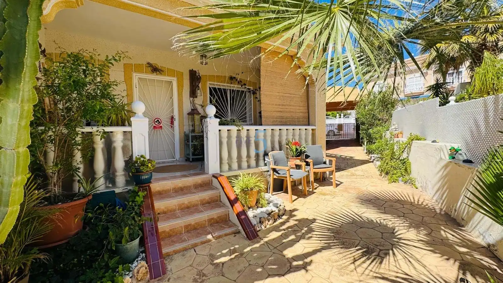 Terraza de Casa adosada en venta en Rojales con Aire acondicionado, Piscina y Balcón