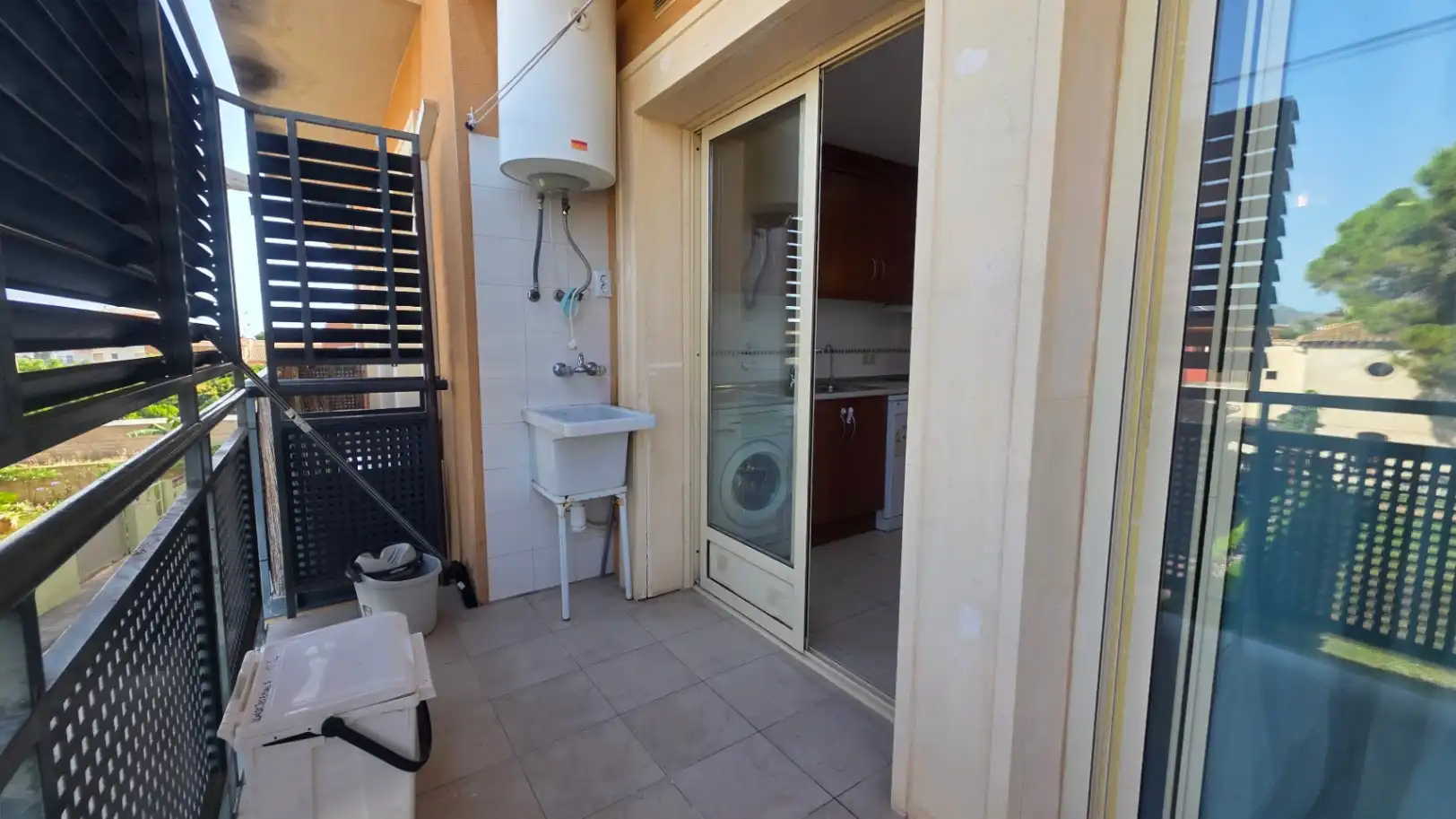 Balcony of Flat for sale in Pedreguer  with Air Conditioner, Heating and Terrace