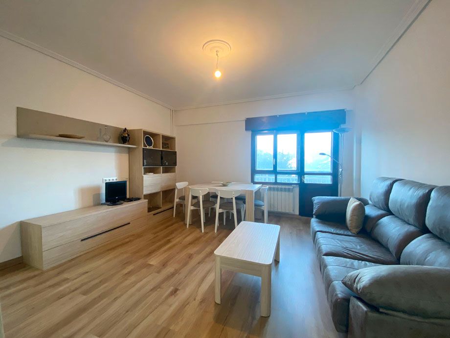 Living room of Flat for sale in Vitoria - Gasteiz  with Heating, Terrace and Storage room
