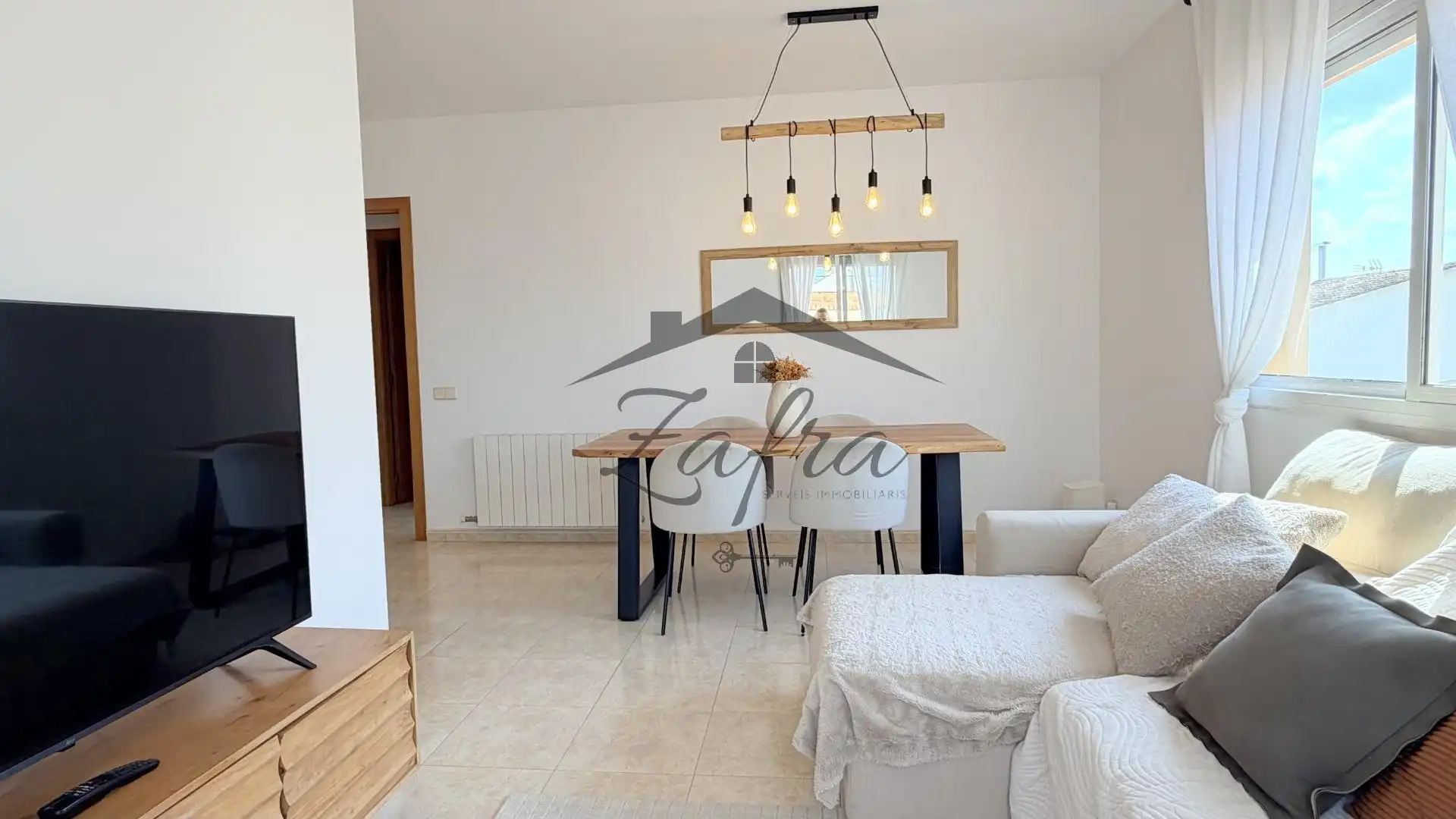 Sala de estar de Piso en venta en Vidreres con Aire acondicionado, Calefacción y Terraza