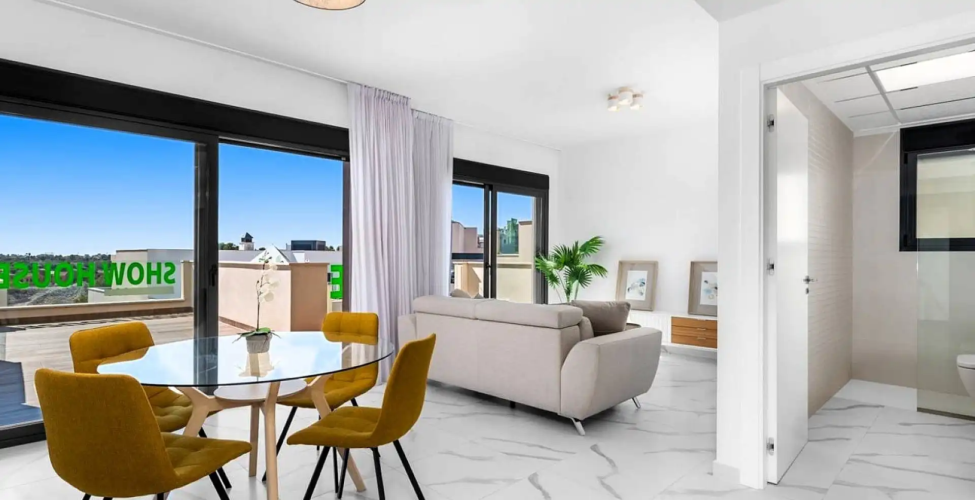 Living room of Houses for sale in San Miguel de Salinas