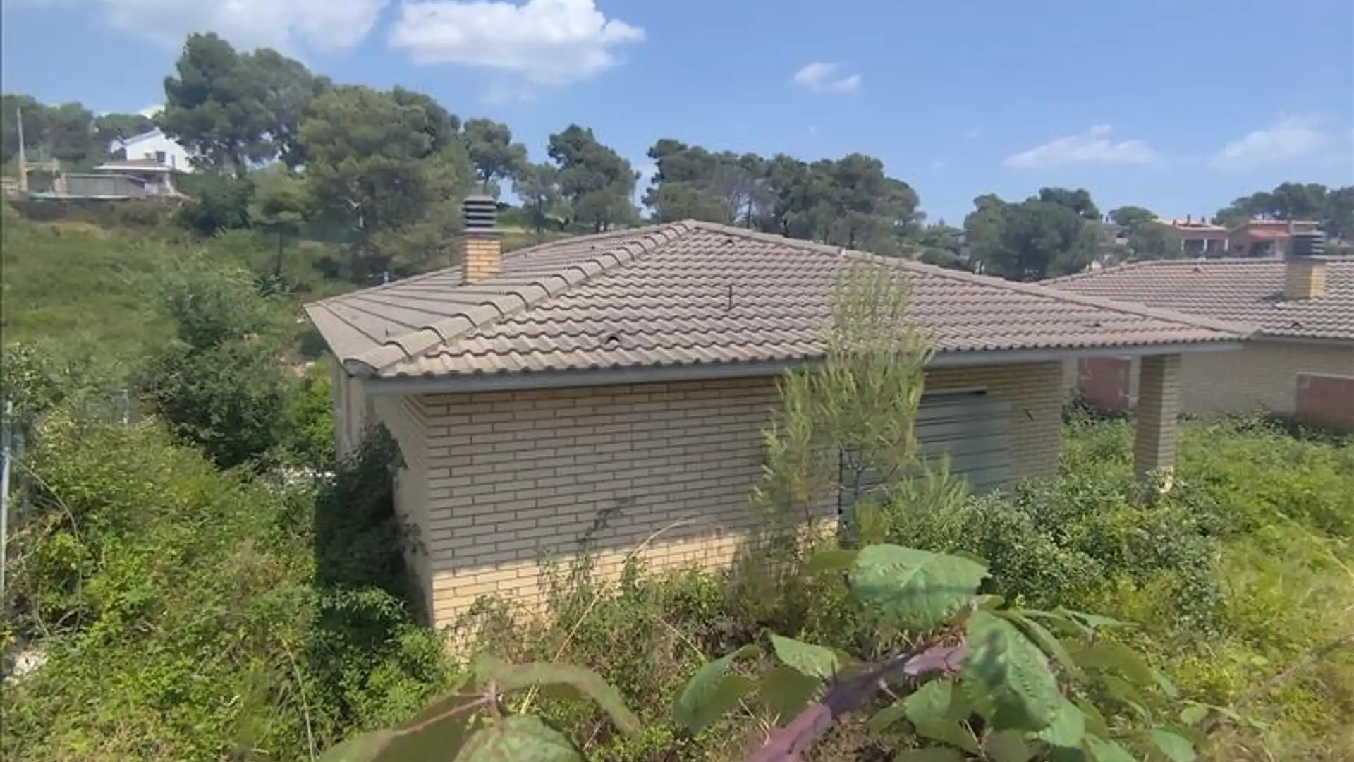 Exterior view of Houses for sale in La Torre de Claramunt  with Private garden