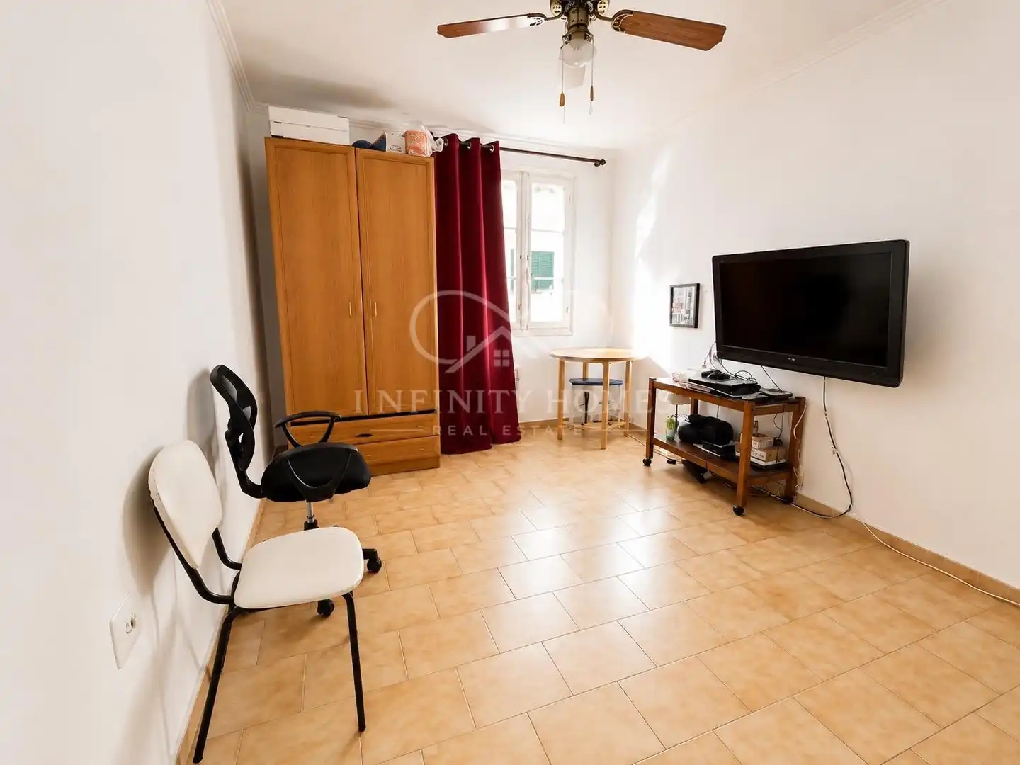 Bedroom of Flat for sale in Es Castell