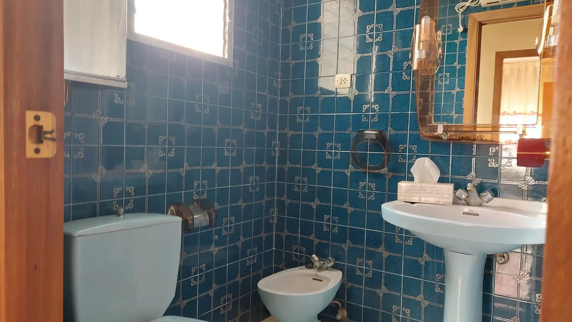 Baño de Piso en venta en Murcia con Amueblado, Horno y Balcón