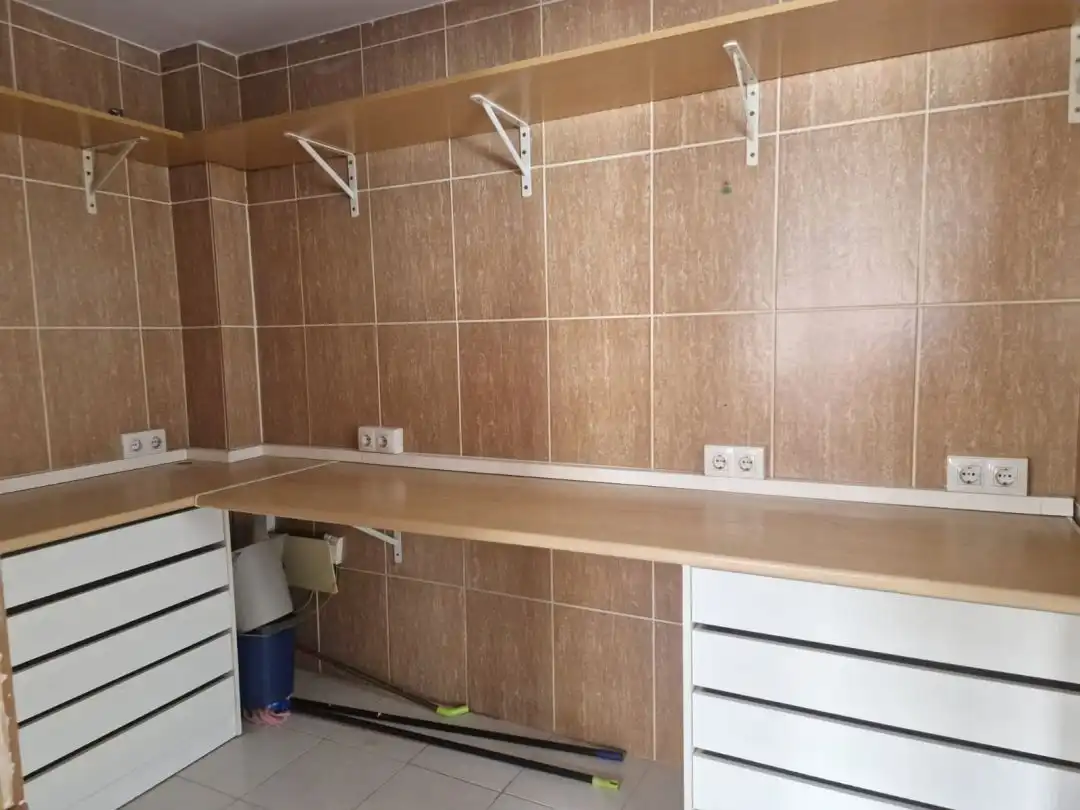 Kitchen of Duplexes for sale in Marbella  with Air Conditioner, Terrace and Storage room