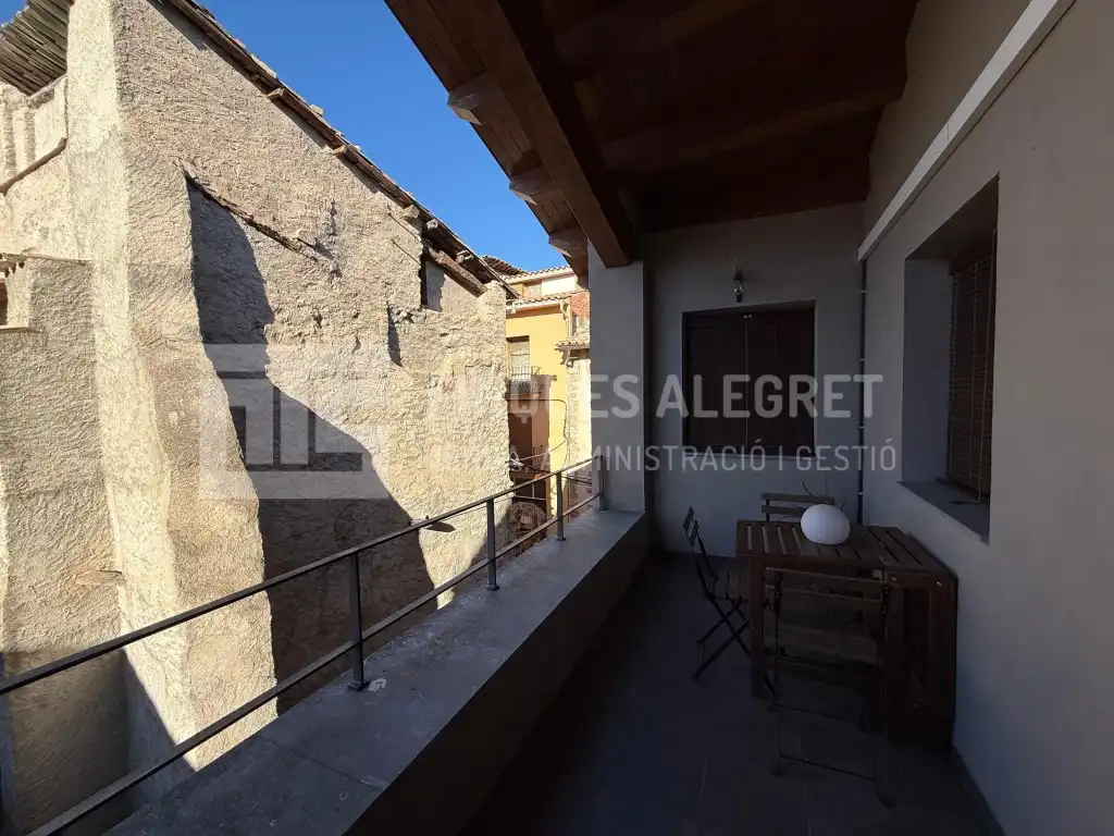 Terrassa de Casa o xalet en venda en Tremp
