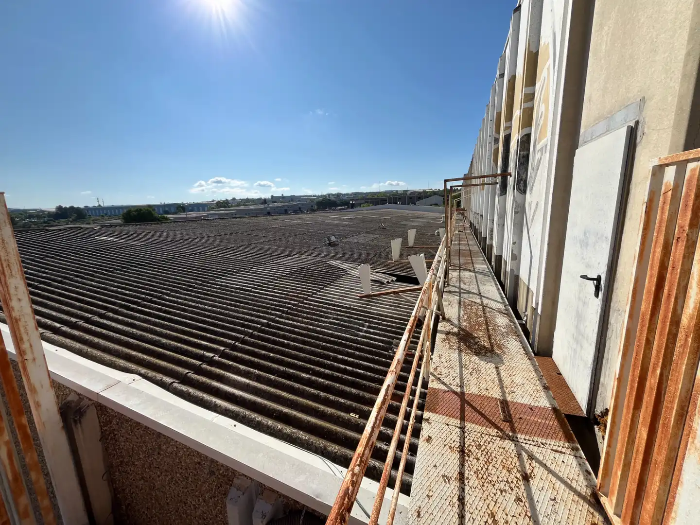 Nau industrial en venda a La Balconada - Cal Gravat