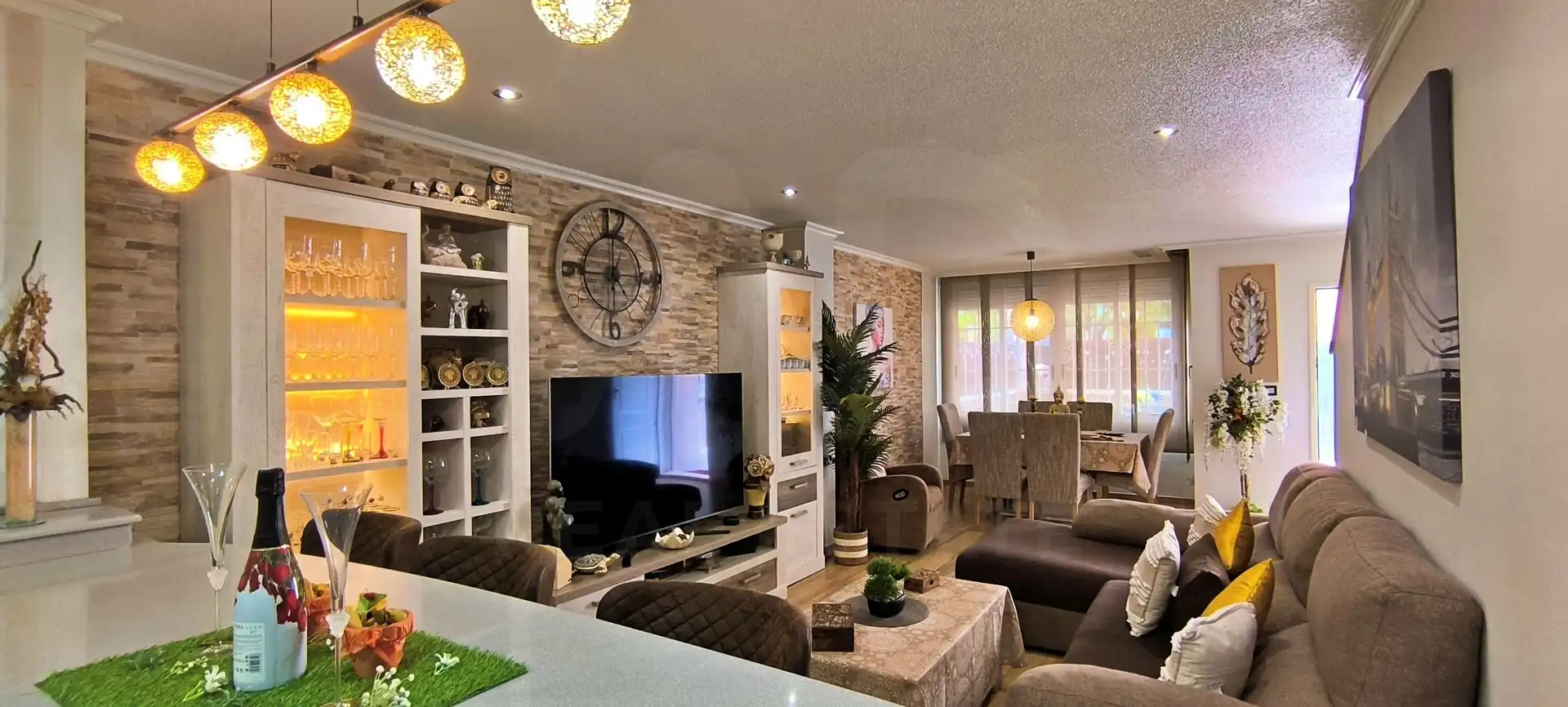 Casa pareada con piscina en venta en Elche ciudad