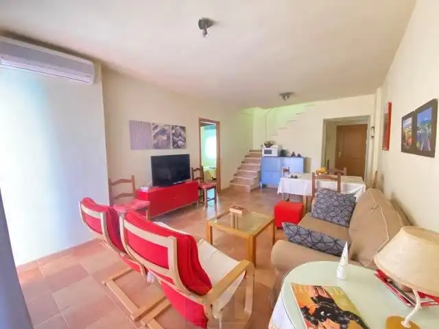 Sala de estar de Apartamento en venta en Islantilla con Aire acondicionado, Calefacción y Terraza