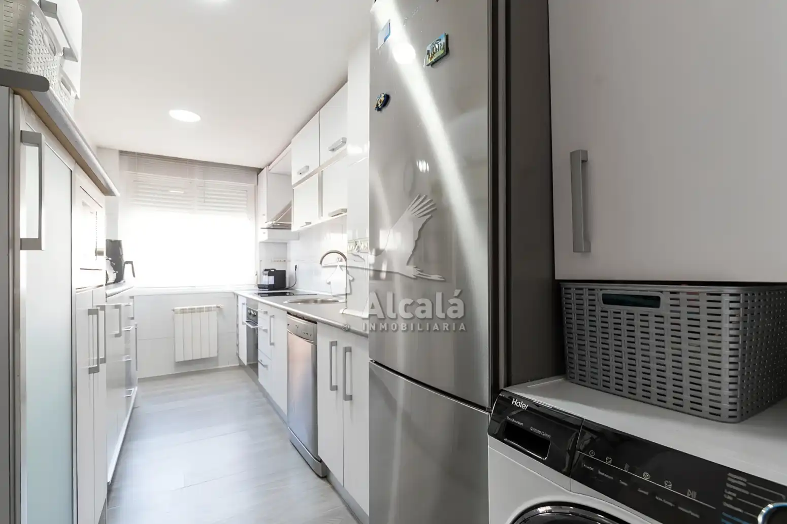 Kitchen of Flat for sale in Azuqueca de Henares  with Air Conditioner and Heating
