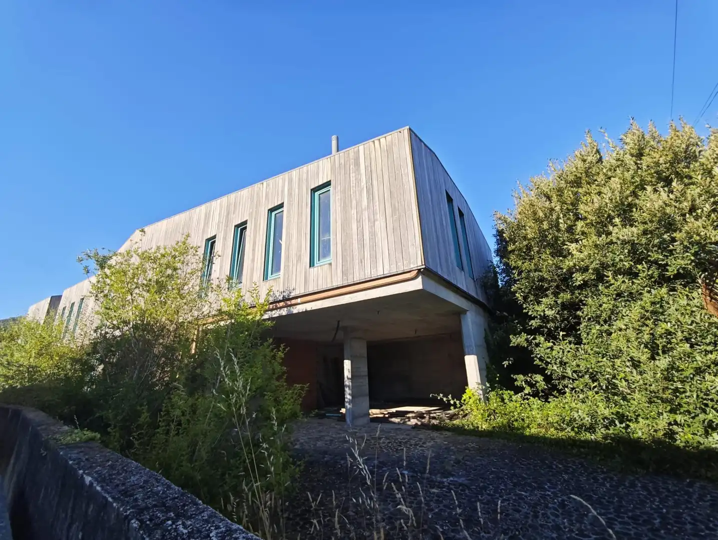 Vista exterior de Casa o xalet en venda en Porto do Son