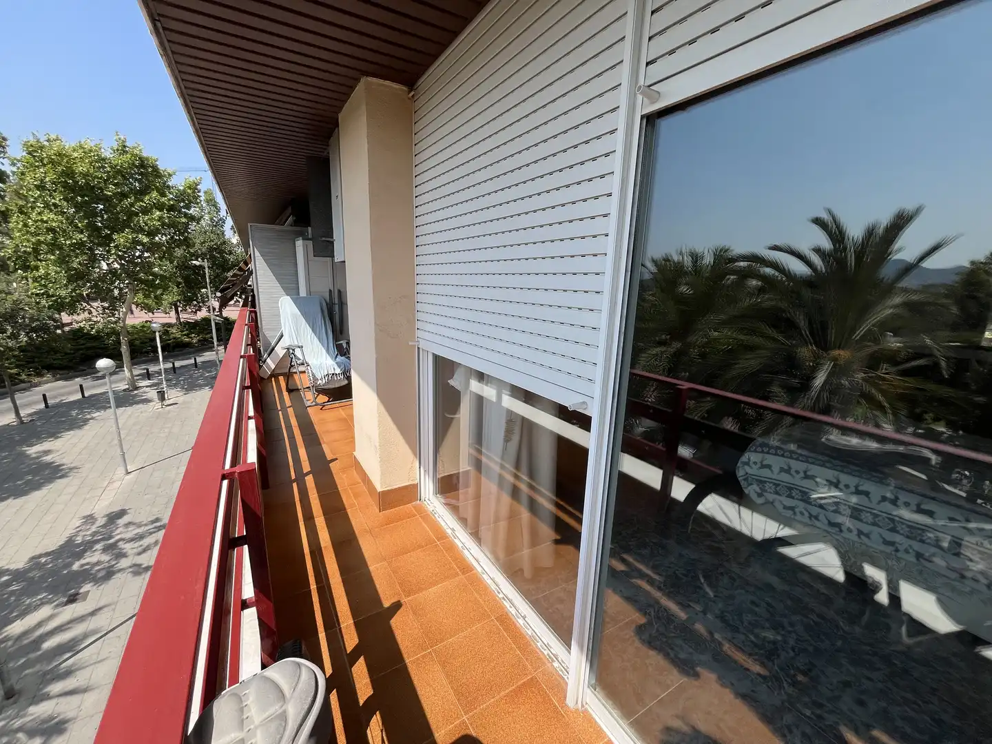 Balcony of Flat for sale in Cornellà de Llobregat  with Heating and Swimming Pool