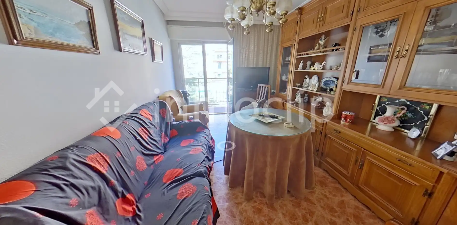 Sala de estar de Piso en venta en Salamanca Capital con Calefacción y Trastero