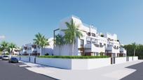 Vista exterior de Casa o xalet en venda en Pilar de la Horadada amb Jardí privat i Terrassa