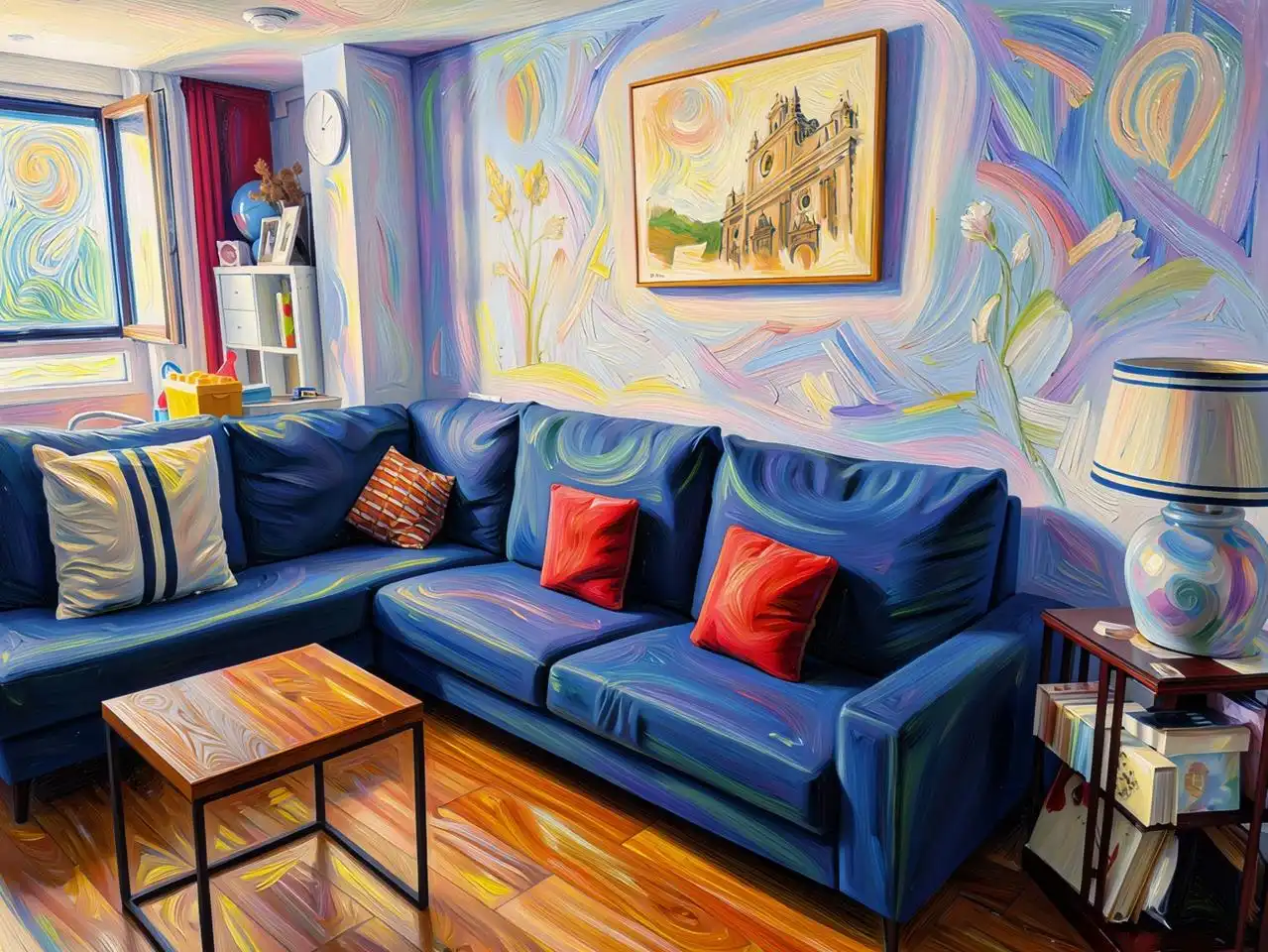 Wohnzimmer von Wohnung zum Verkauf in Cádiz mit Klimaanlage