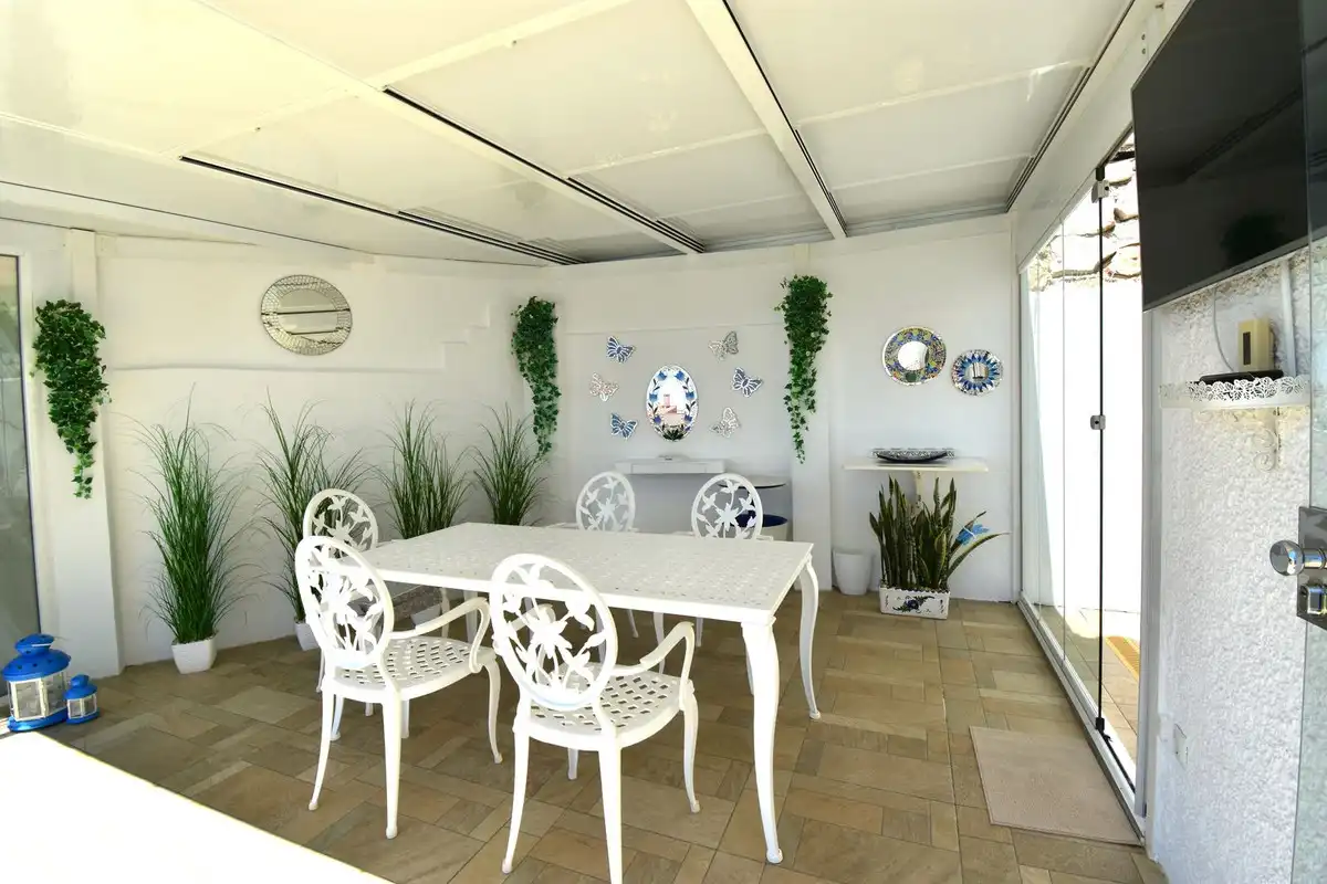 Casa amb jardí en venda a Benalmádena pueblo, imagen 4