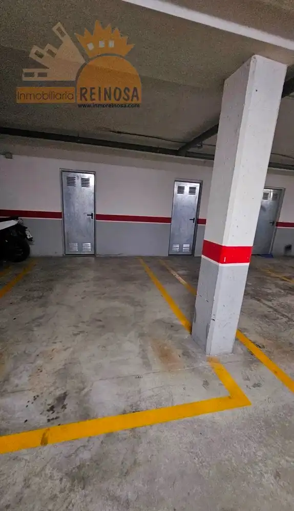 Parking de Piso de alquiler en Molina de Segura con Aire acondicionado, Calefacción y Amueblado