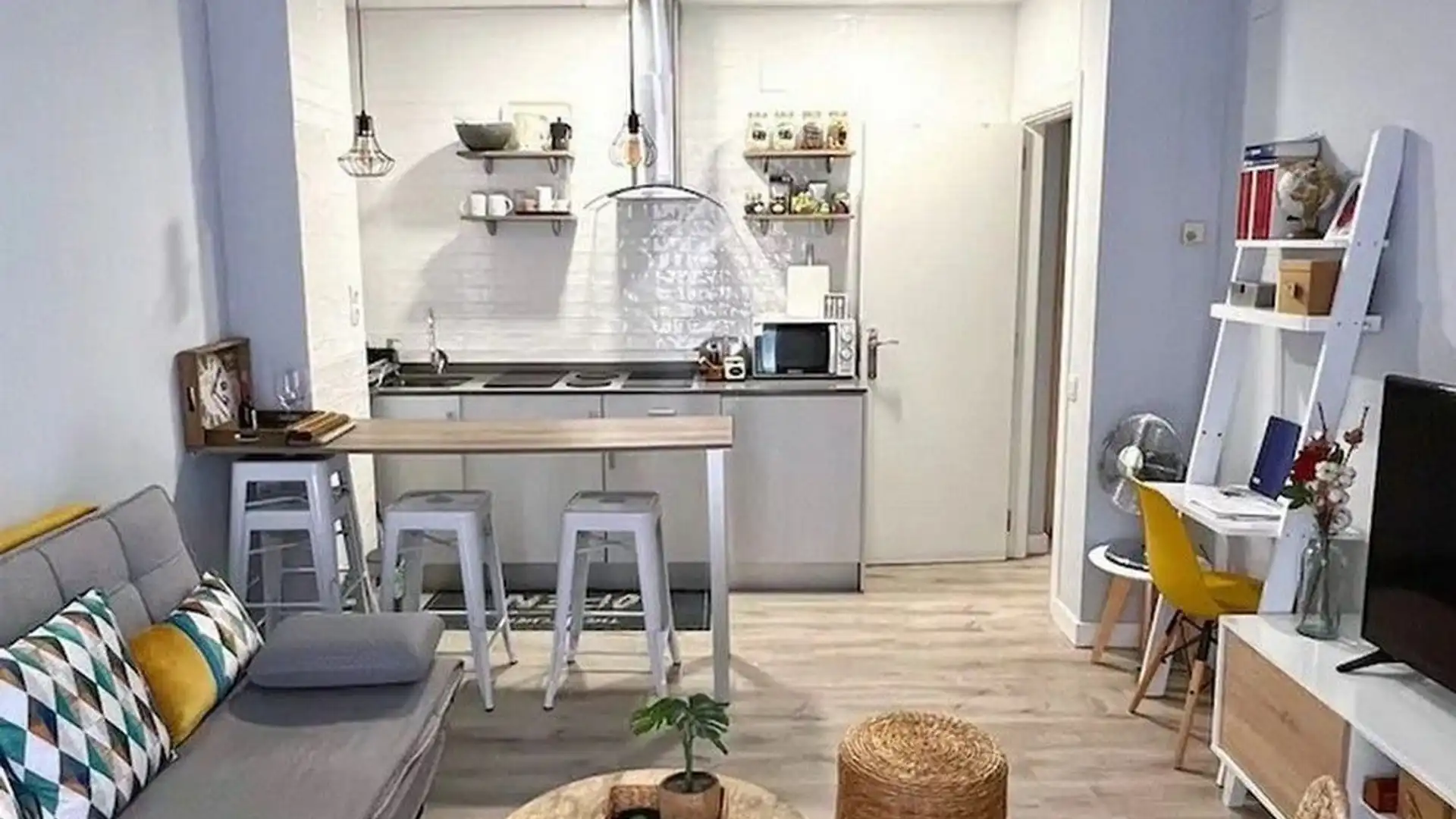 Apartamento de alquiler en Casco Antiguo