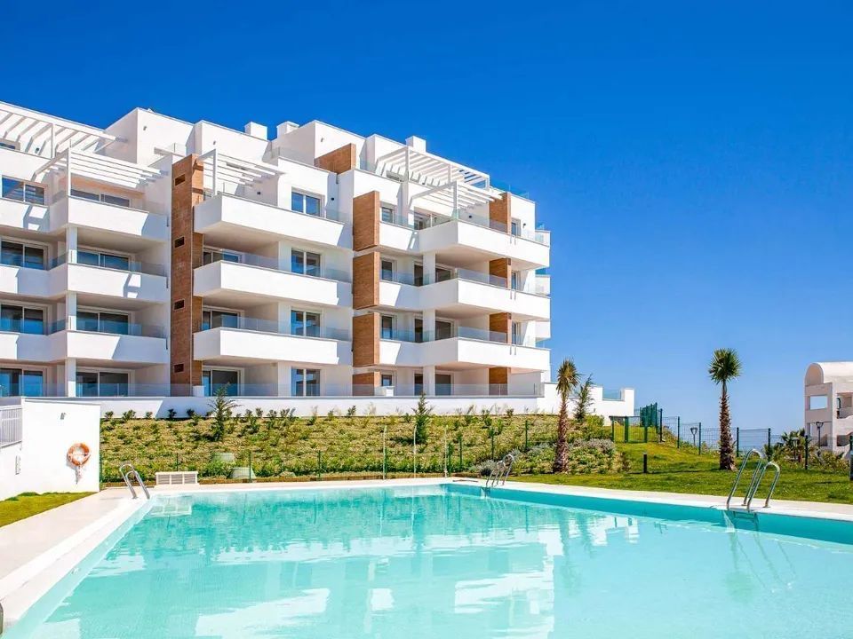 Exterior view of Flat for sale in Torrox  with Air Conditioner, Heating and Storage room