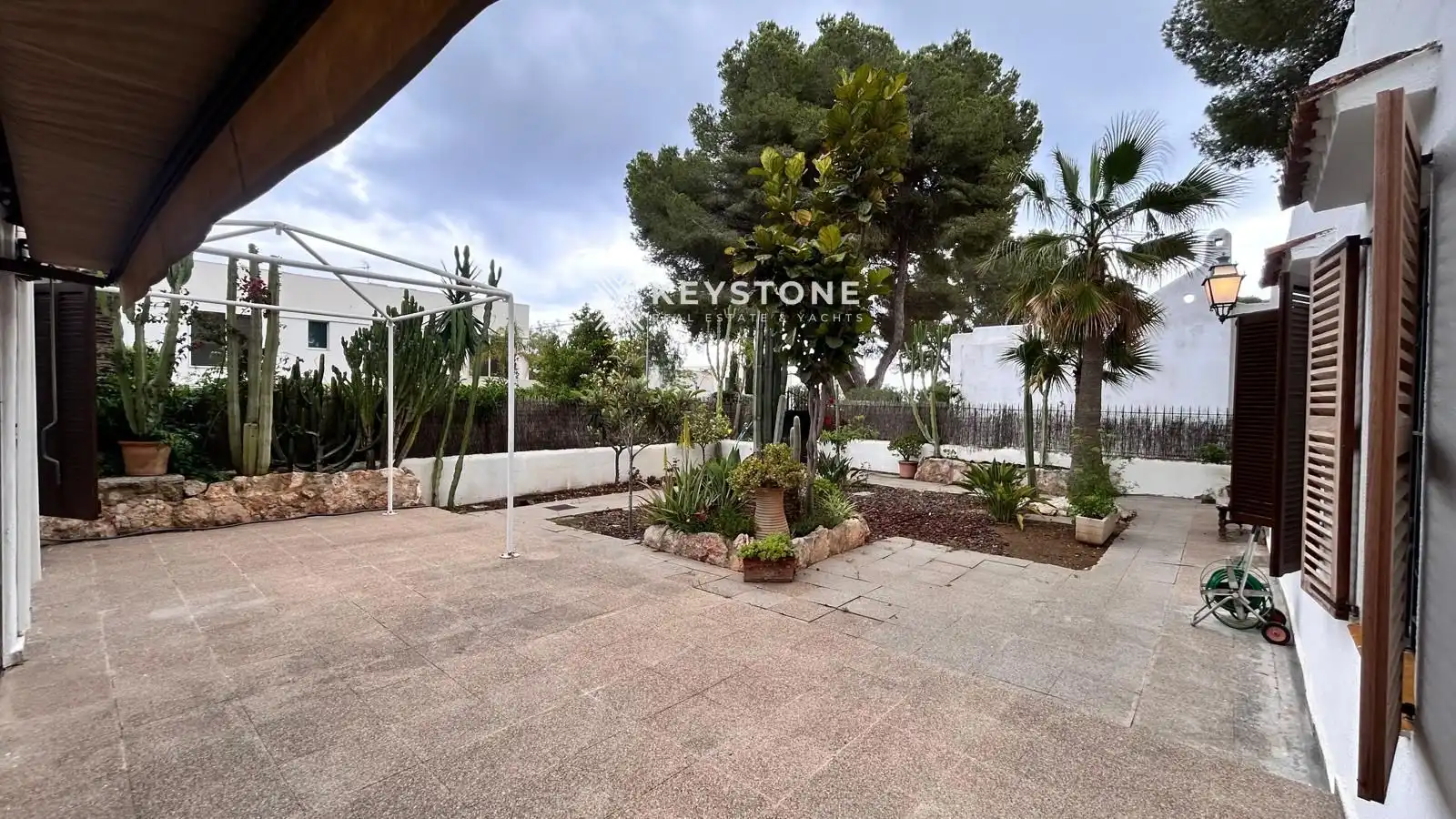 Terraza de Casa o chalet de alquiler en Calvià con Aire acondicionado, Calefacción y Jardín privado