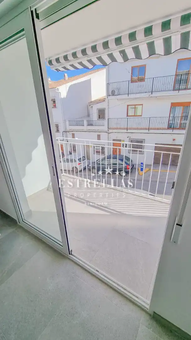 Vista exterior de Apartamento en venta en Altea con Aire acondicionado, Calefacción y Trastero