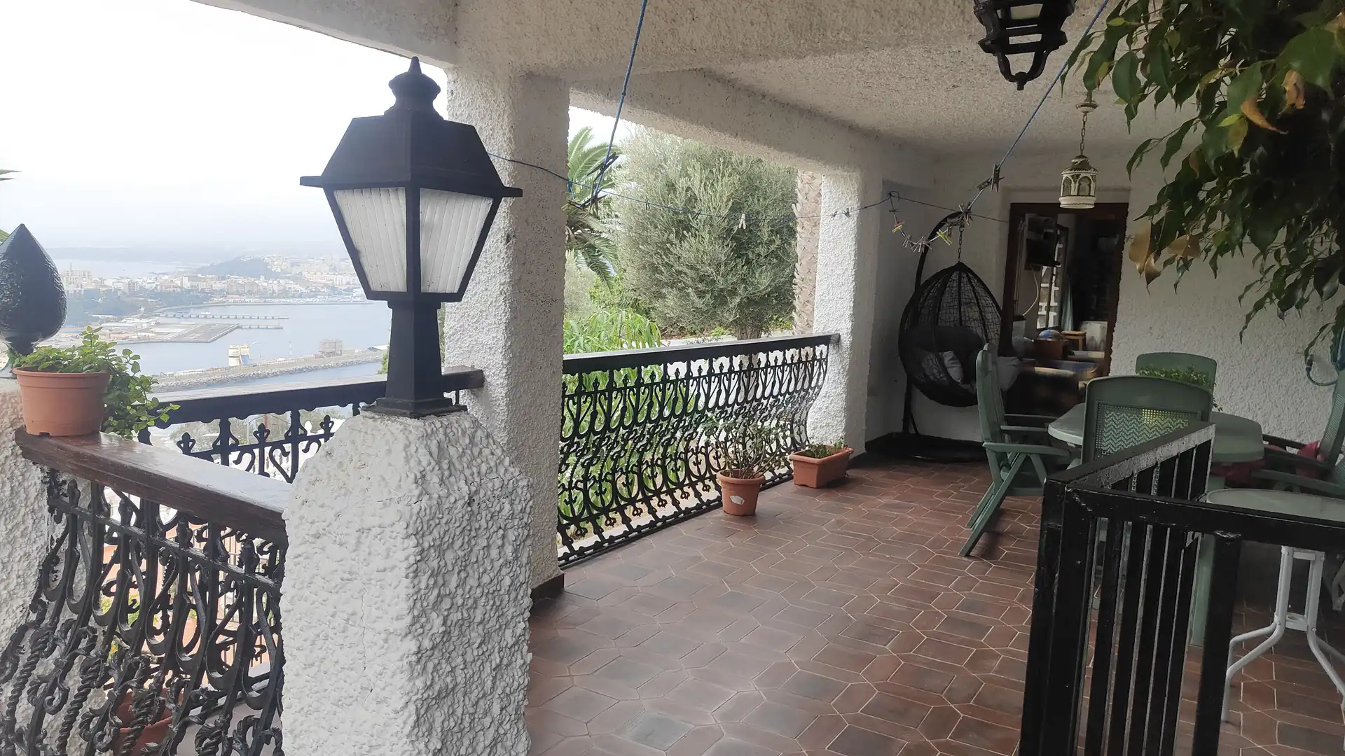 Terrace of Houses for sale in Ceuta  with Private garden, Storage room and Swimming Pool