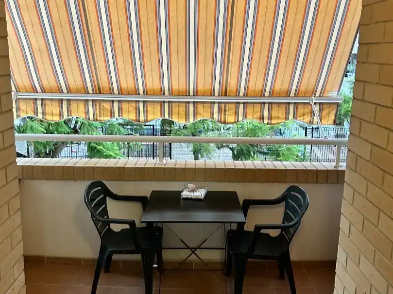 Terrassa de Apartament en venda en Oropesa del Mar / Orpesa amb Aire condicionat, Piscina i Balcó