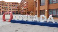 Exterior view of Flat for sale in Coslada  with Air Conditioner, Heating and Parquet flooring
