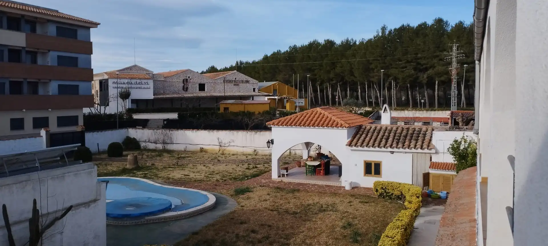 Piscina de Finca rústica en venda en Sant Mateu amb Calefacció, Traster i Piscina