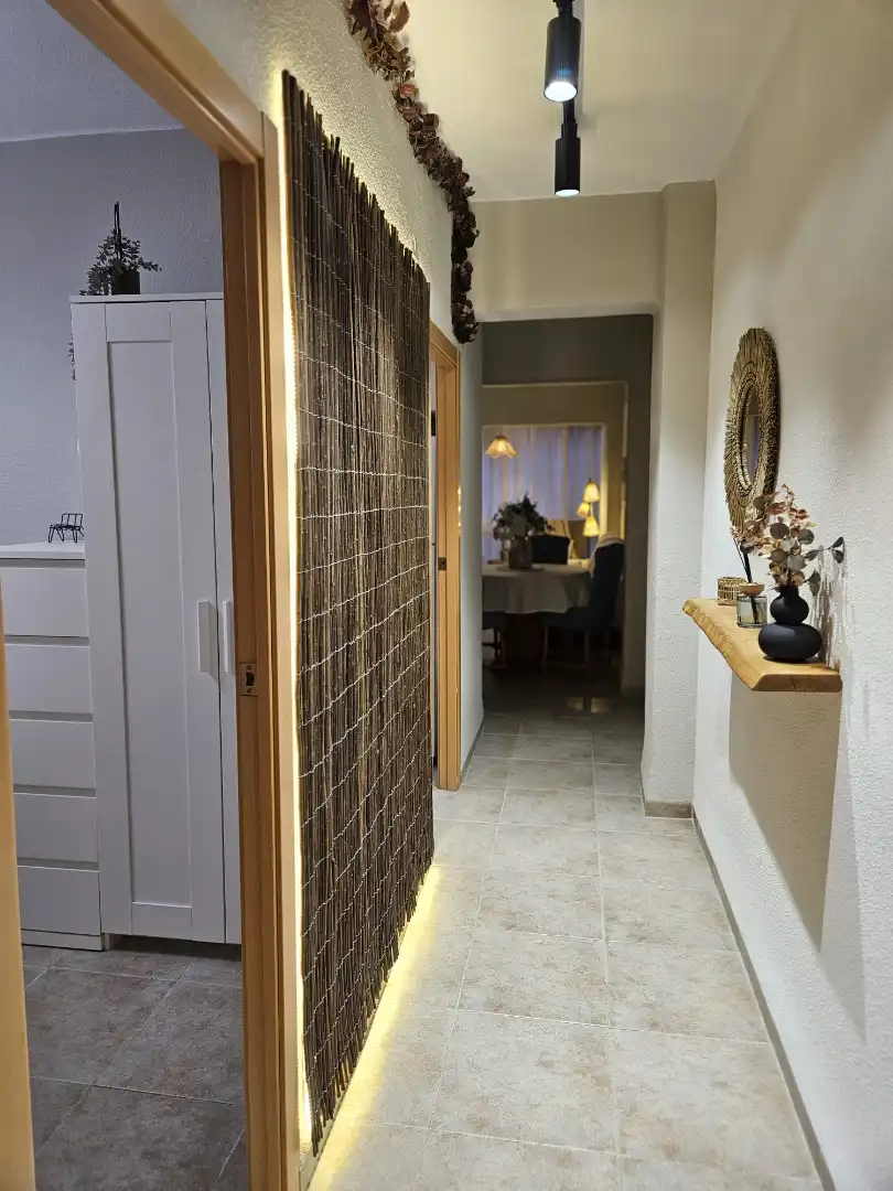 Wohnung zur Miete in Sueca mit Klimaanlage, Heizung und Terrasse