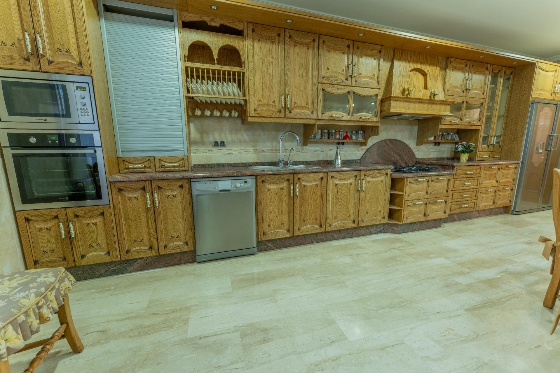 Kitchen of House or chalet for sale in Huesa  with Air Conditioner, Storage room and Swimming Pool