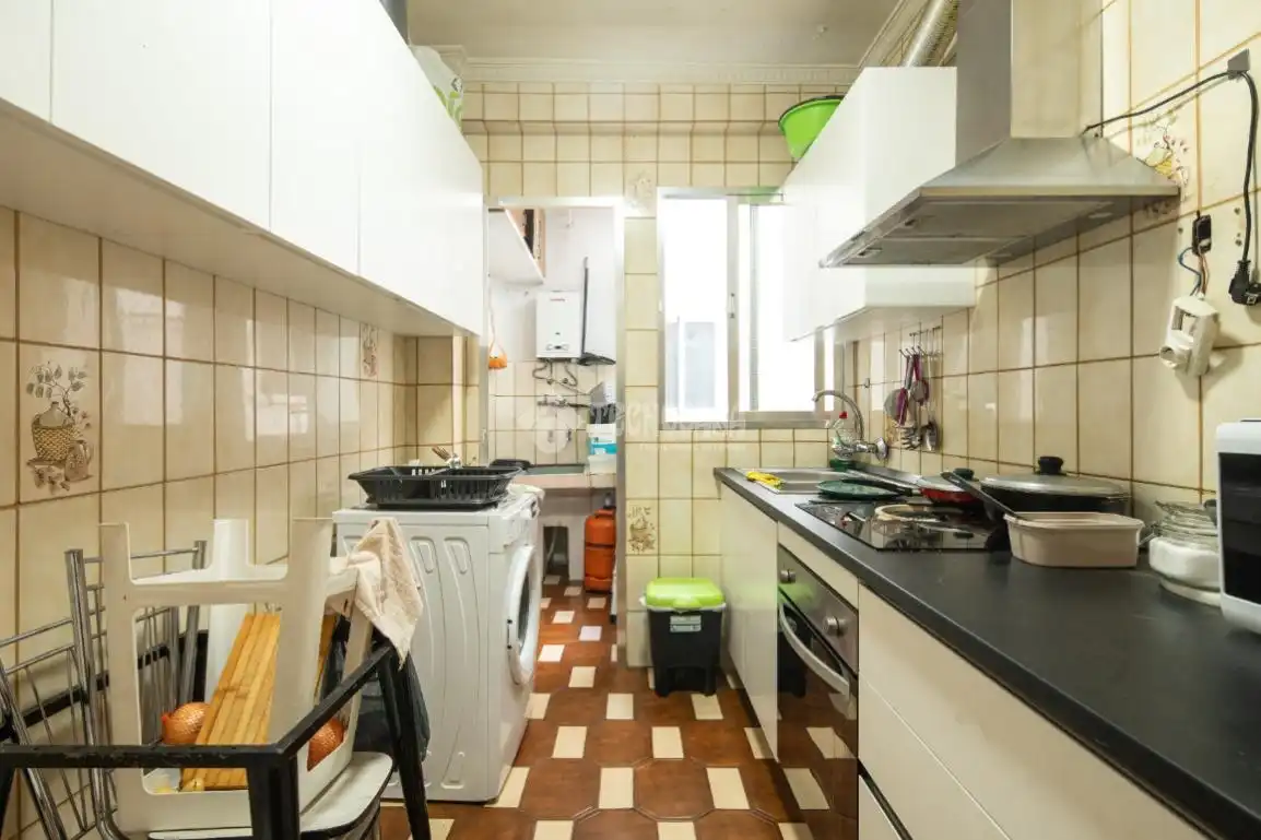 Kitchen of Flat for sale in Granada  with Balcony