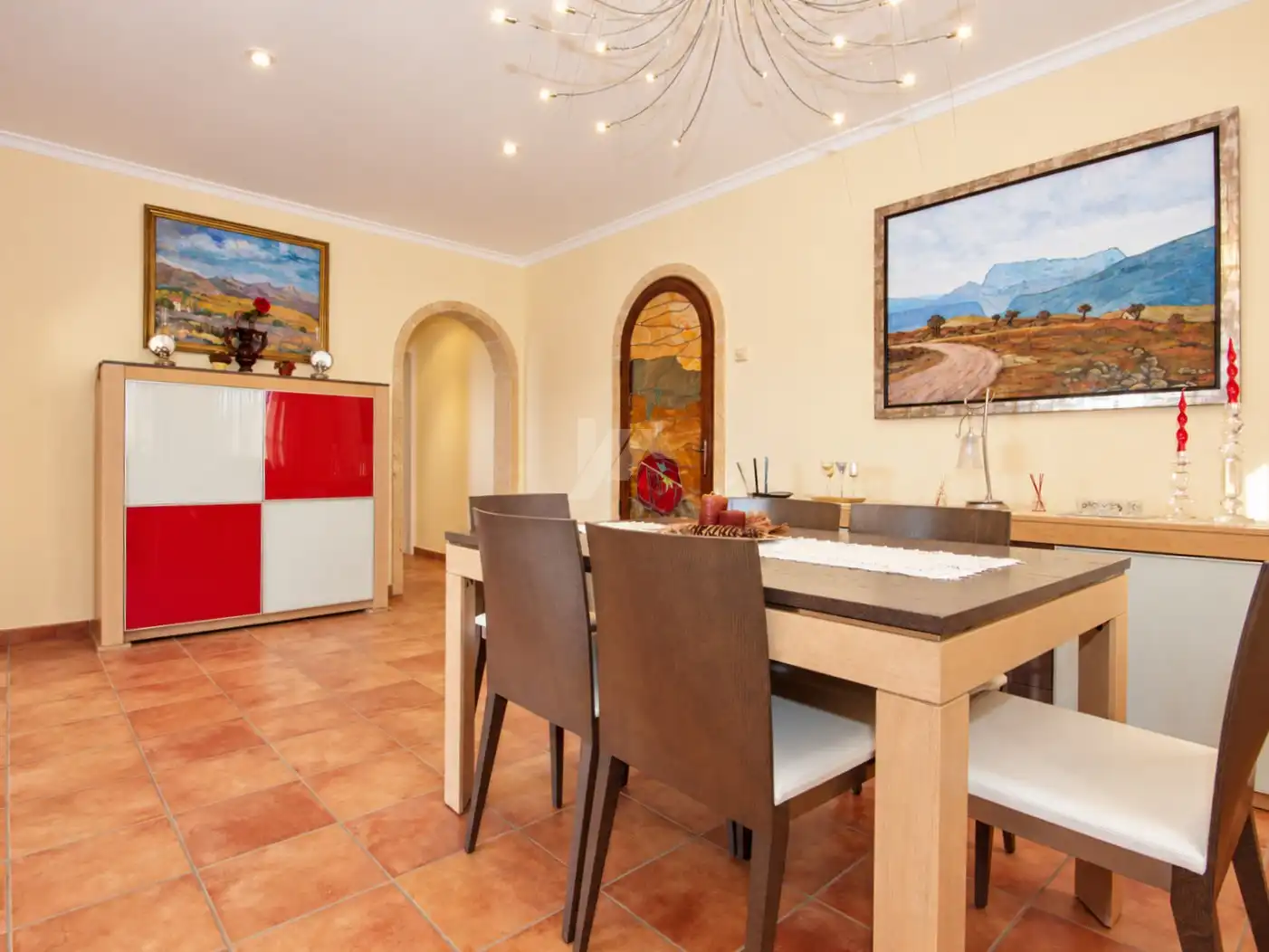 Comedor de Finca rústica en venta en Benissa pueblo  